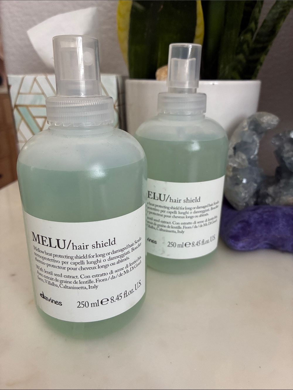 Davines MELU Heat Protect Spray